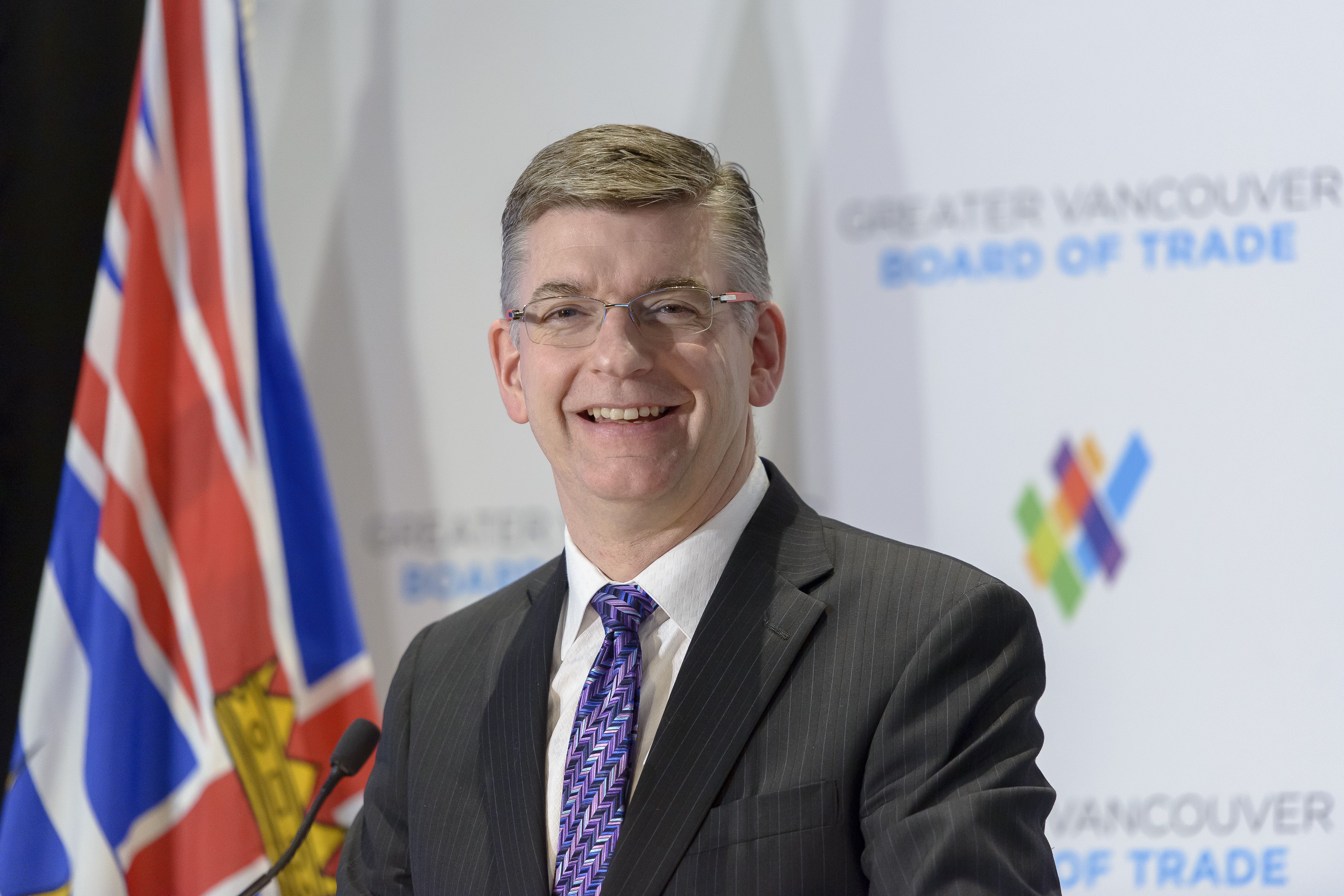 Iain Black when he was the President and CEO of the Greater Vancouver Board of Trade