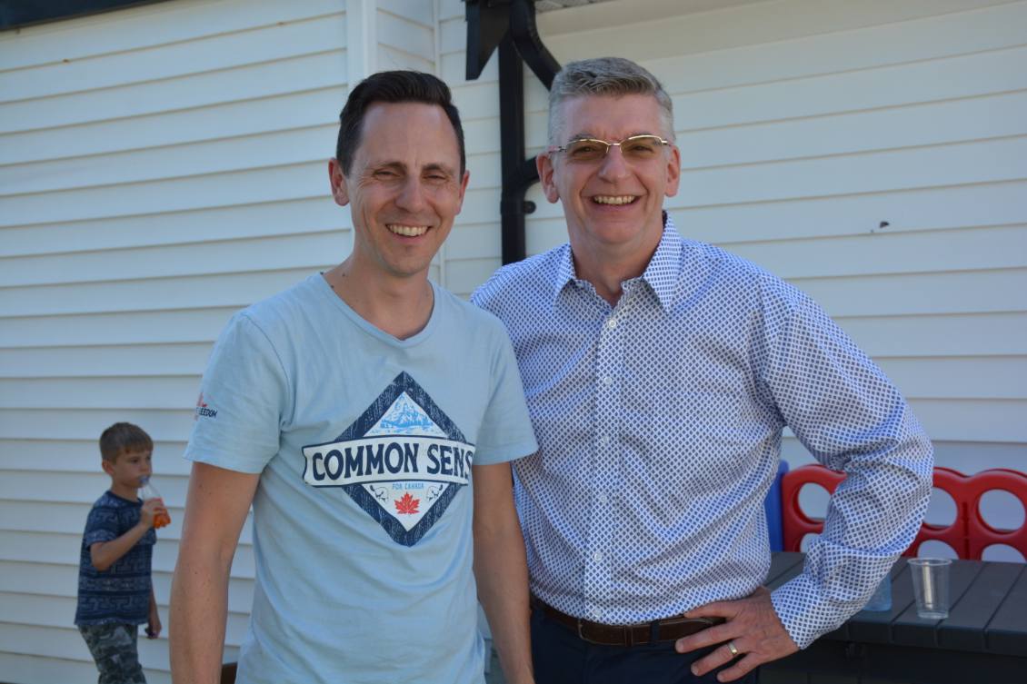 Iain Black in the Community