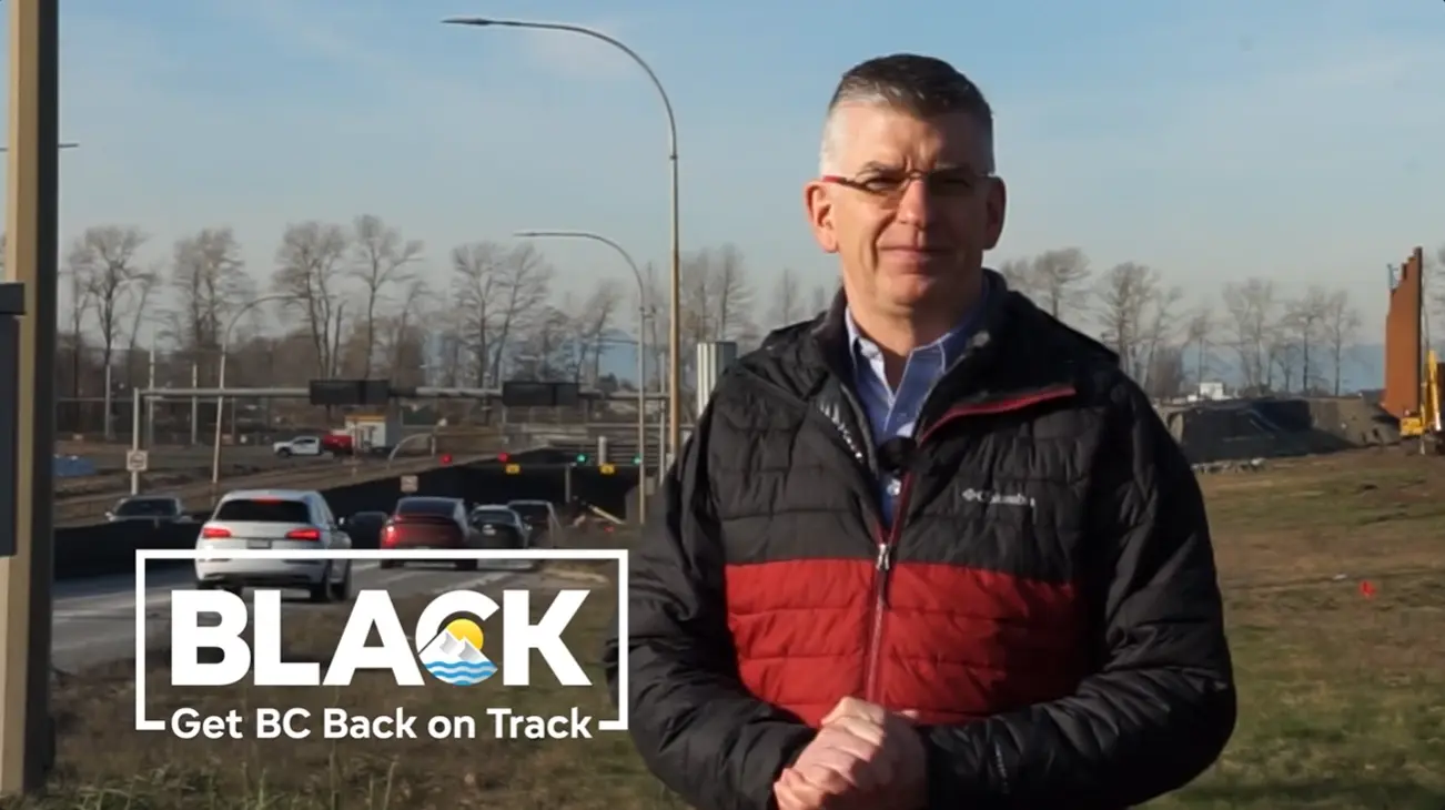 WATCH: Iain Black on the George Massey Tunnel Replacement Project