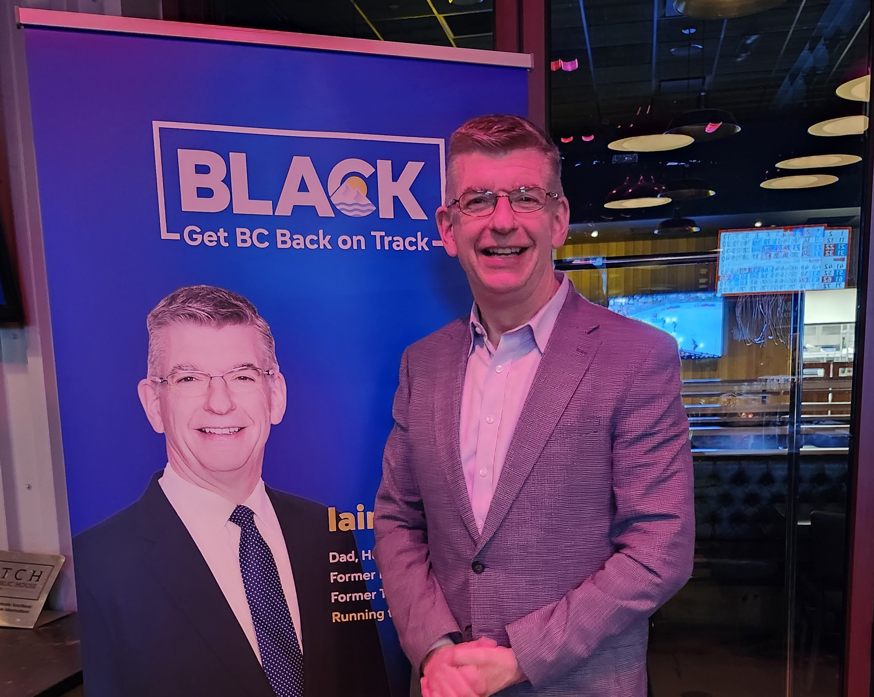 IAIN BLACK: History’s shown us that if you can draw people in on those basics, then you're going to win. If we don't, we'll lose.