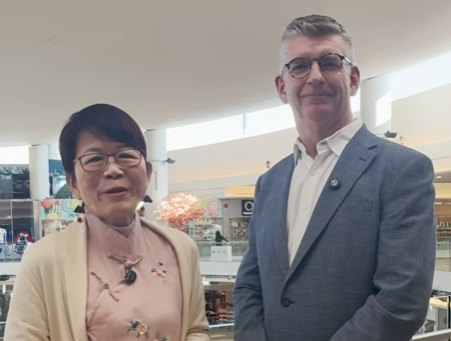 MLA Teresa Wat Endorses Iain Black